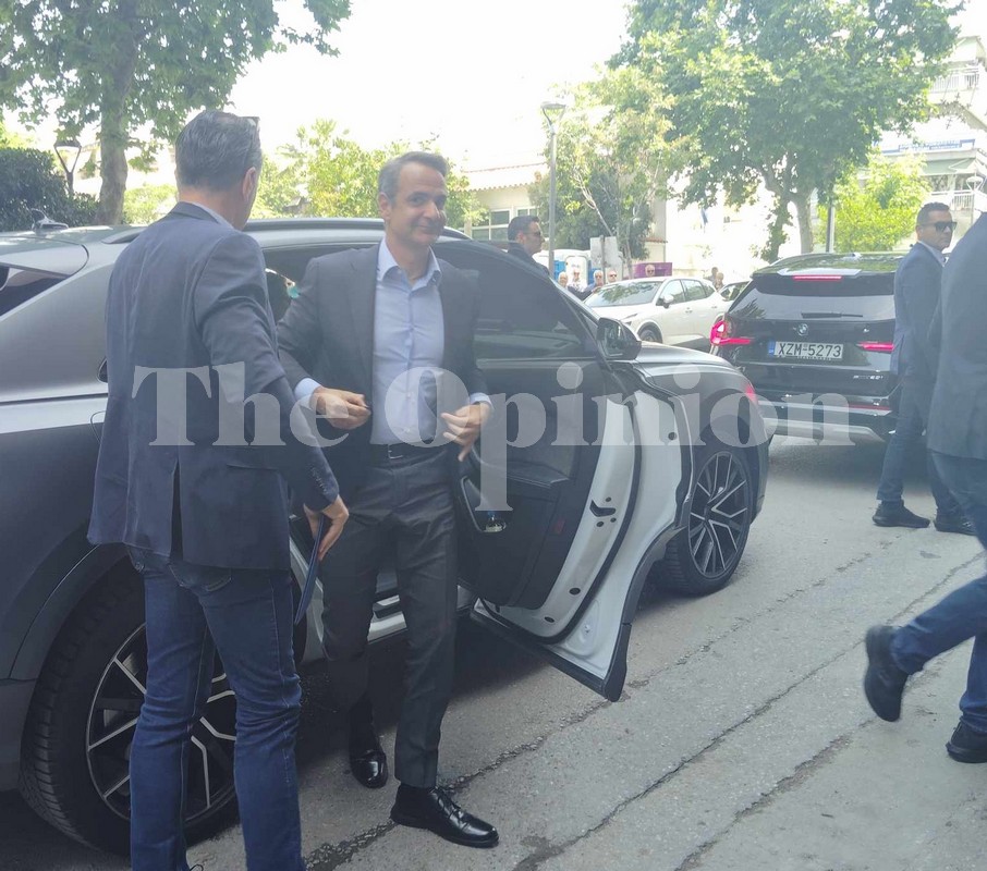 Αλλαγή στο πρόγραμμα Μητσοτάκη στην Θεσσαλονίκη