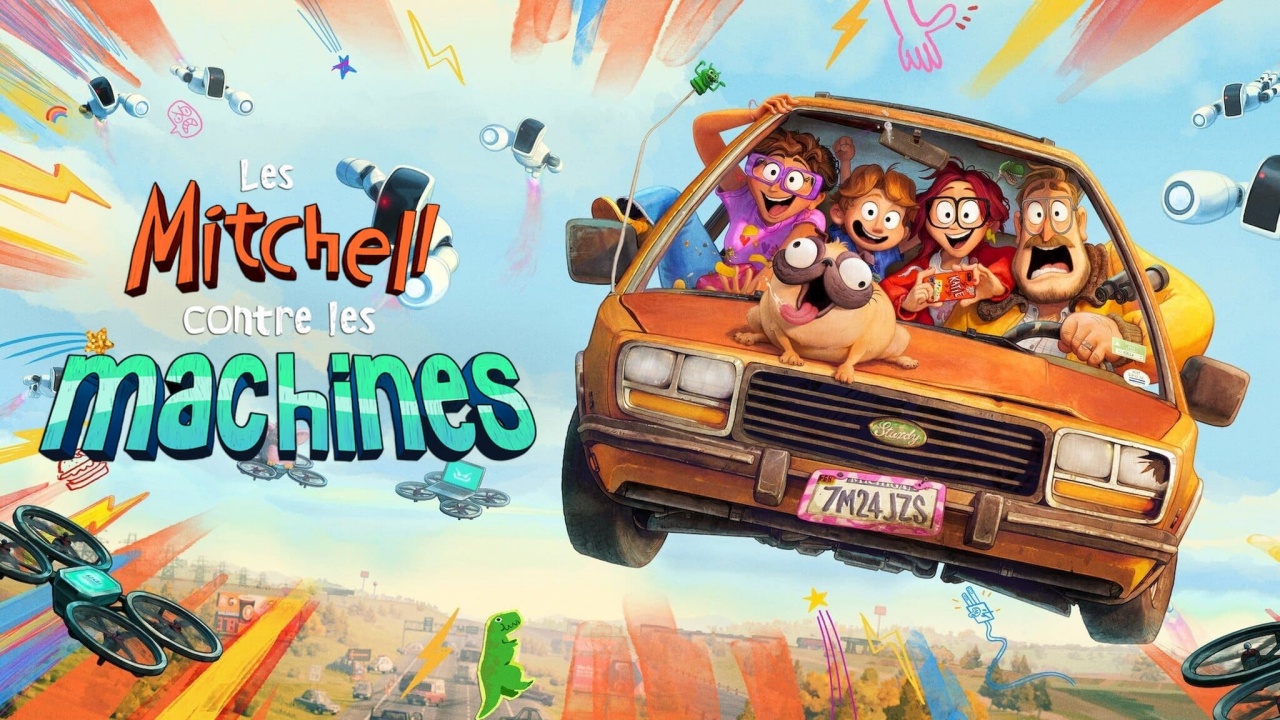 «Οι Μίτσελ και η εξέγερση των Μηχανών» σε Α’ τηλεοπτική μετάδοση στην ΕΡΤ