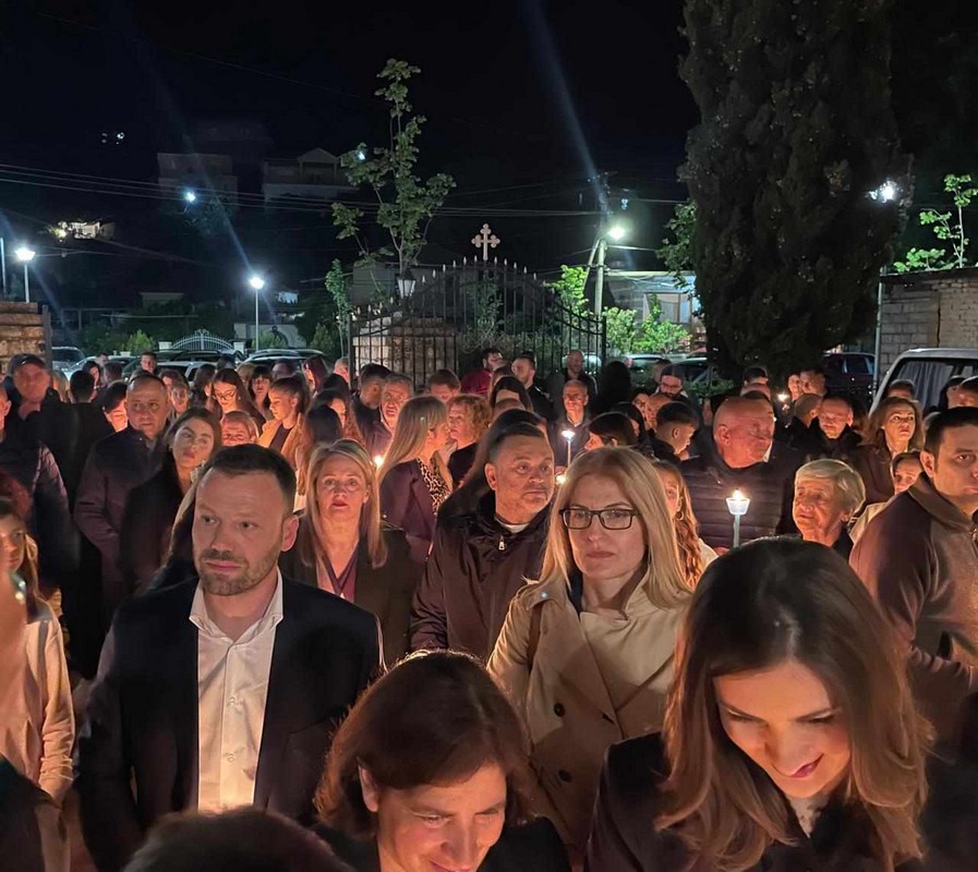 Ανάσταση στη Βόρεια Ήπειρο έκανε η Δώρα Αυγέρη (ΦΩΤΟ)