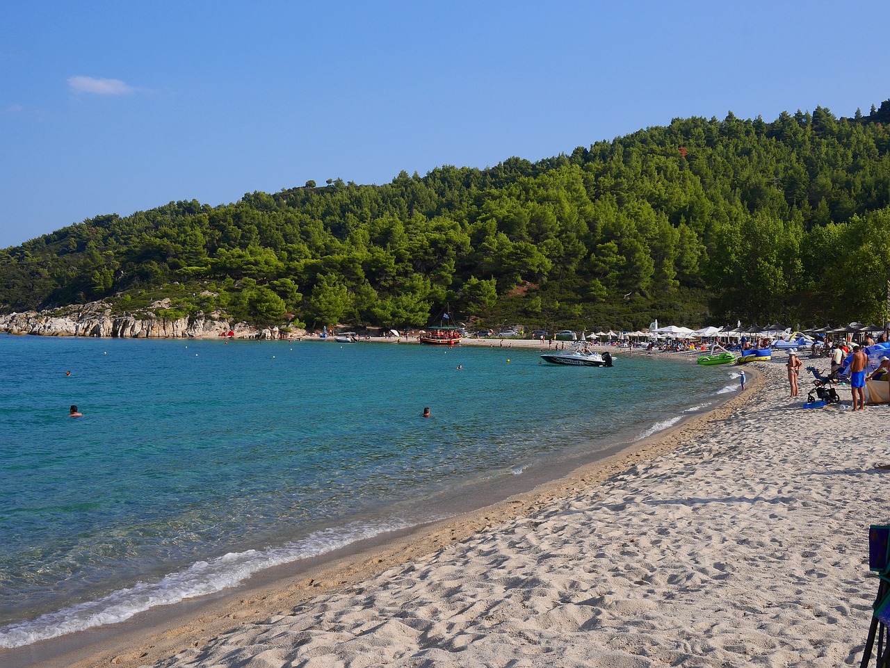 Παραλία της Χαλκιδικής ανάμεσα στις πιο καθαρές του κόσμου!