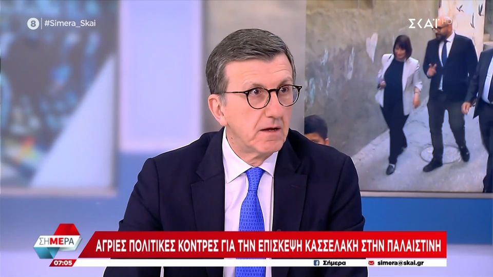 Κόντρα Πορτοσάλτε-ΣΥΡΙΖΑ: «Εκδρομούλα για σέλφι στην Παλαιστίνη» – «Ατάλαντος επιθεωρησιογράφος» (video)