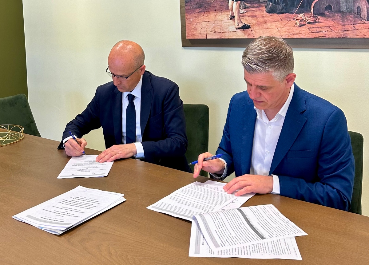 Αντιπεριφέρεια Θεσσαλονίκης: Υπεγράφη προγραμματική σύμβαση με το νοσοκομείο Παπαγεωργίου