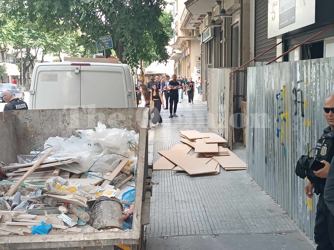 Θεσσαλονίκη: Δυο προσαγωγές για το ατύχημα στην Τσιμισκή