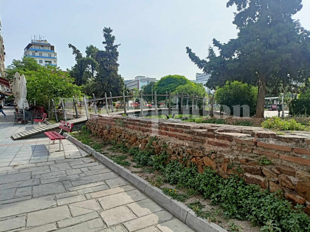 Ροτόντα: Μόνιμος… κάτοικος της περιοχής η εγκληματικότητα (ΦΩΤΟ)