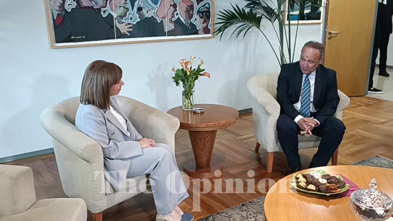 Ο διάλογος Αγγελούδη-Σακελλαροπούλου για μια ανοιχτή Θεσσαλονίκη (ΦΩΤΟ+VIDEO)