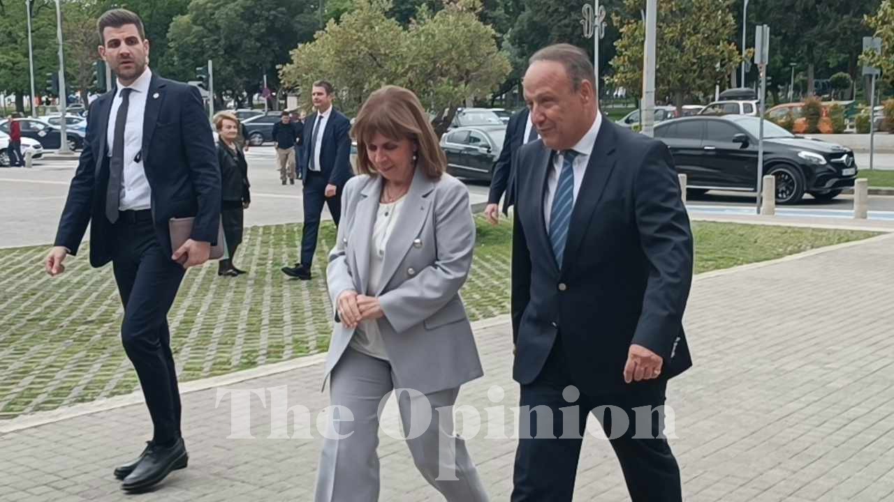 Στον Εύοσμο σήμερα η Κατερίνα Σακελλαροπούλου