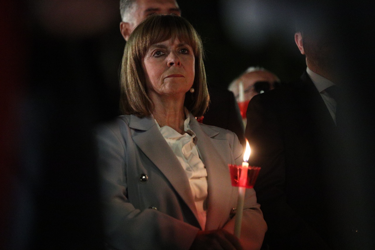 Σακκελαροπούλου: Με την Ανάσταση του Κυρίου η ελπίδα γεμίζει και πάλι τις ψυχές μας