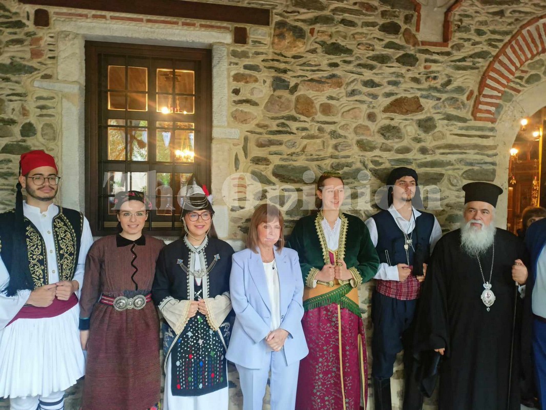 Στον Άγιο Αθανάσιο Ευόσμου η Κατερίνα Σακελλαροπούλου – Ξεναγήθηκε στις κοινωνικές δομές (ΦΩΤΟ-VIDEO)