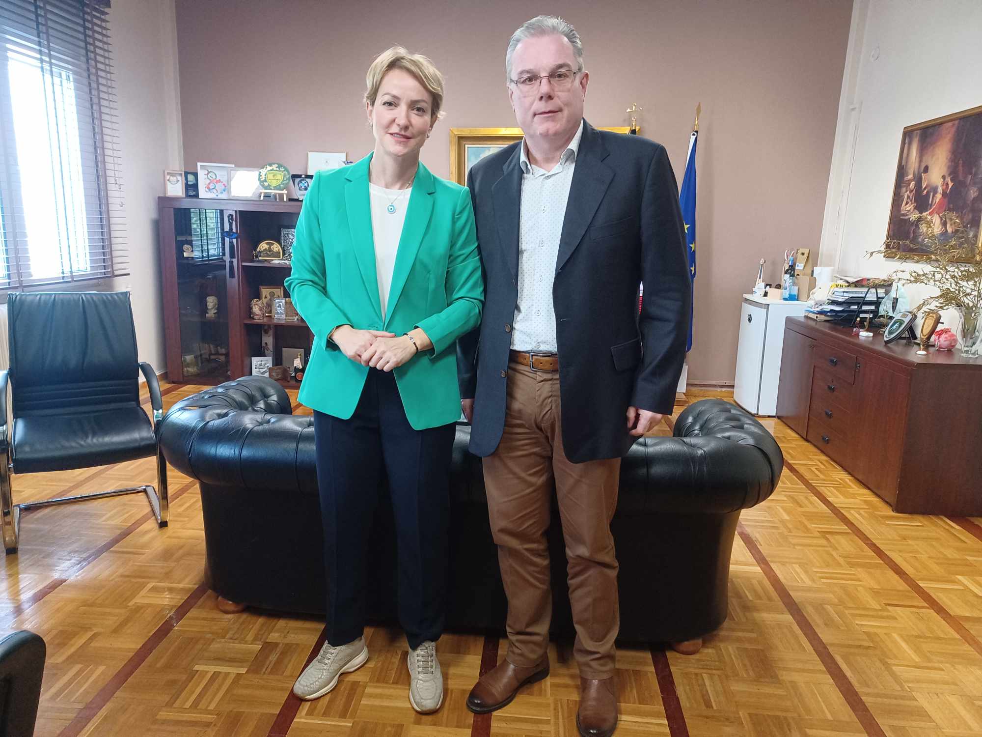 Συνάντηση Σδούκου – Αναγνωστόπουλου στη Θεσσαλονίκη