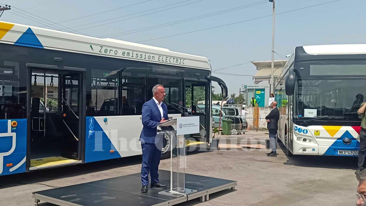 Στο αμαξοστάσιο της Σταυρούπολης σήμερα ο Χρήστος Σταϊκούρας