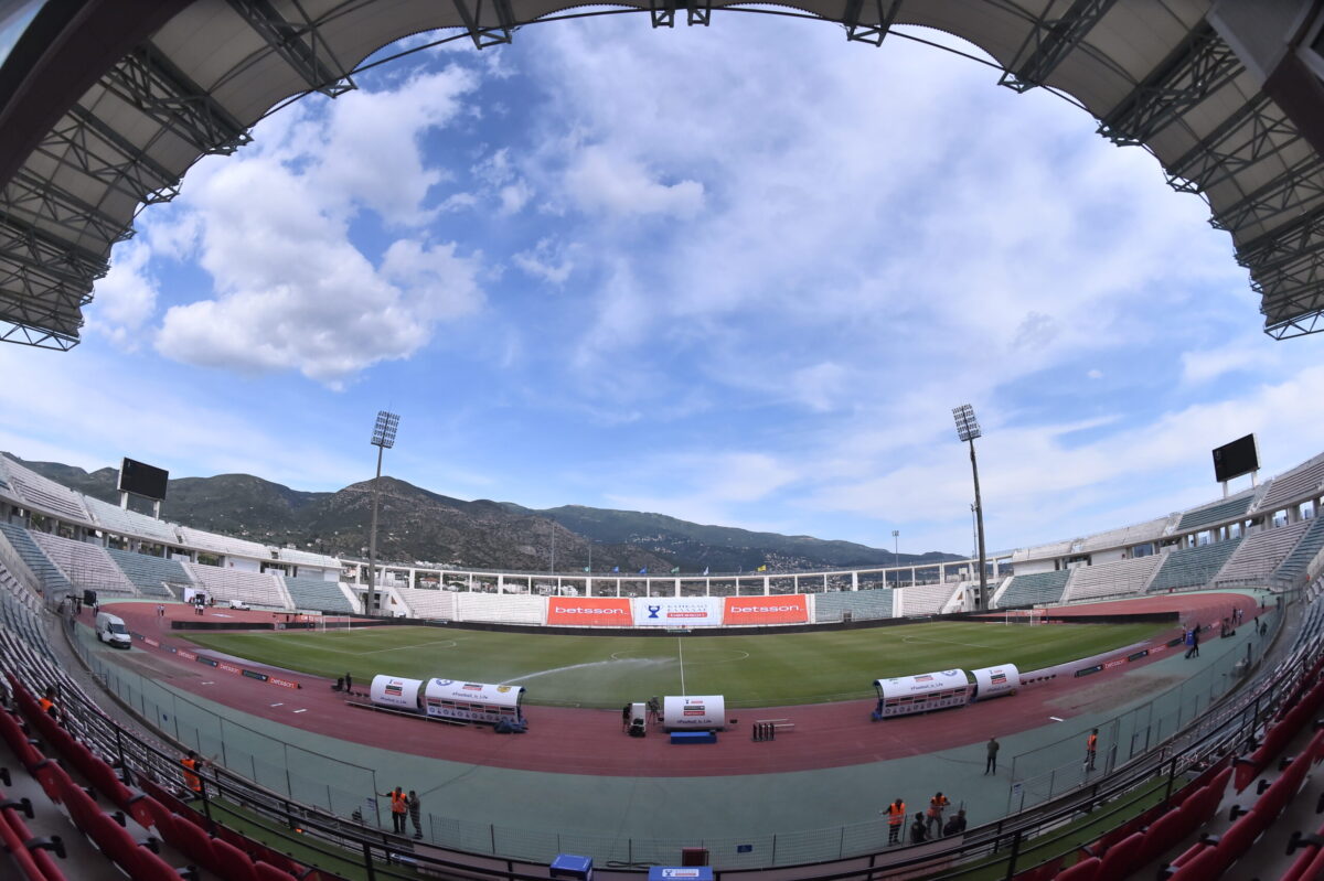 Στο Πανθεσσαλικό ο τελικός του κυπέλλου Ελλάδος