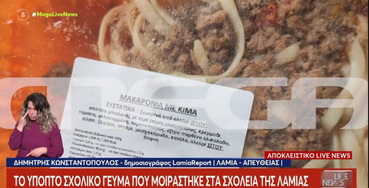 Δεκάδες μαθητές με τροφική δηλητηρίαση – Στη Δικαιοσύνη οι γονείς (VIDEO)