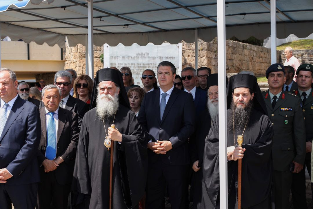 Τζιτζικώστας: «Πρέπει να σκεφτόμαστε τη Νάουσα ως έναν τόπο που γέννησε ήρωες» (ΦΩΤΟ)