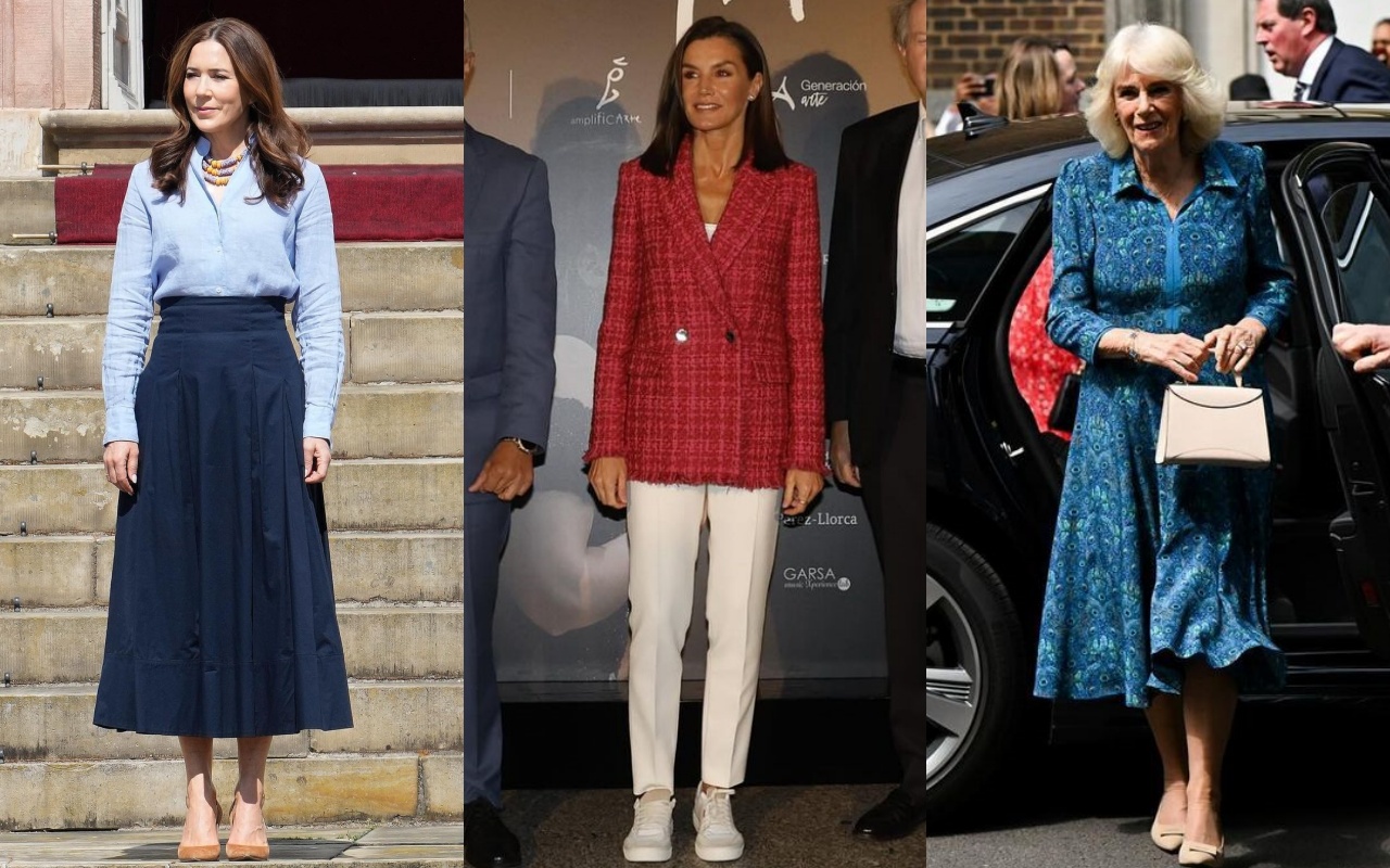 Οι «γαλαζοαίματες» σου δείχνουν πως θα τελειοποιήσεις το office look (ΦΩΤΟ)