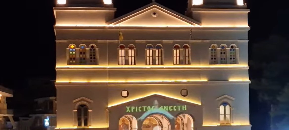 Viral Ανάσταση με… γραφικά και προτζέκτορα! (VIDEO)