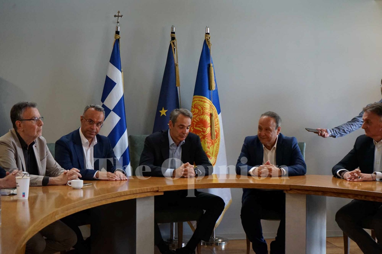 Τι είπαν Μητσοτάκης – Αγγελούδης για τη Νέα Τούμπα