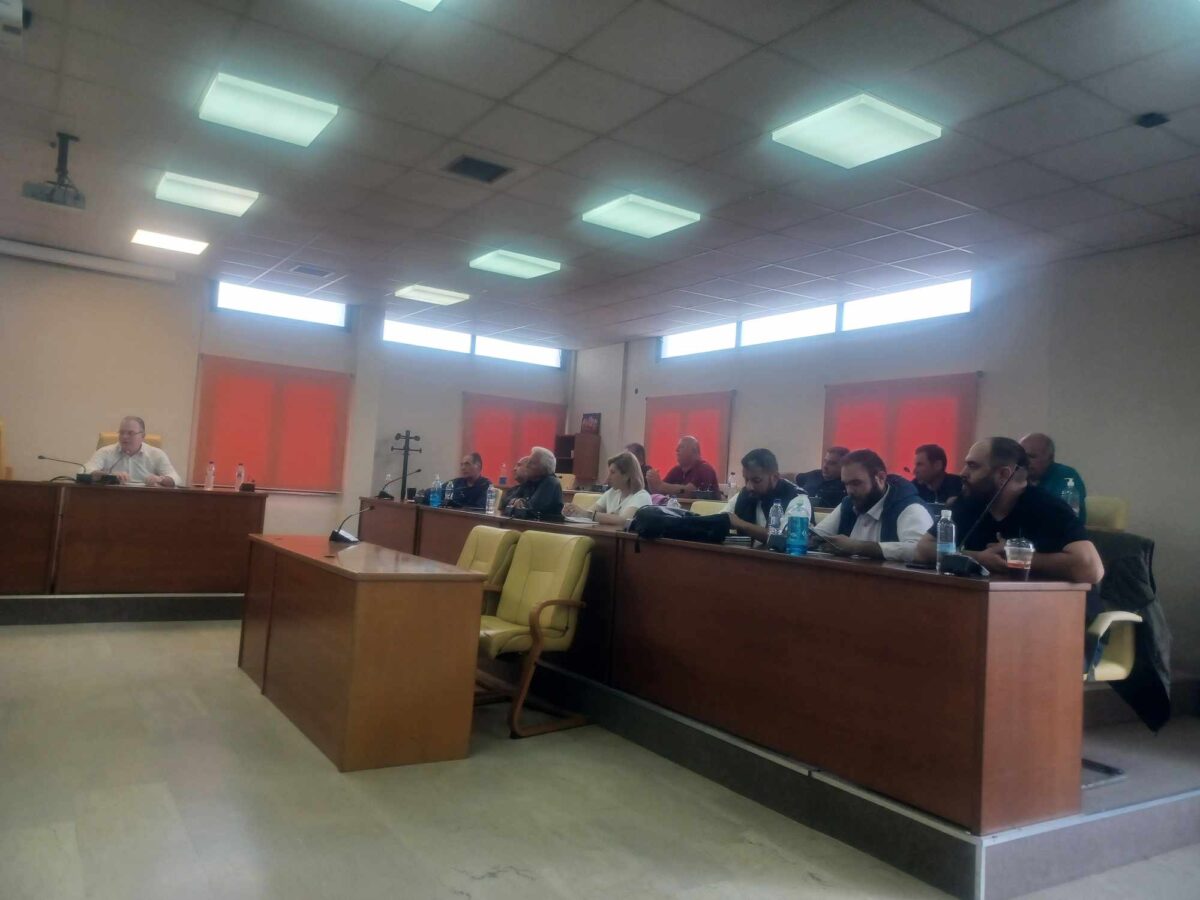 Ευρεία σύσκεψη για προβλήματα καθημερινότητας στο δήμο Χαλκηδόνος