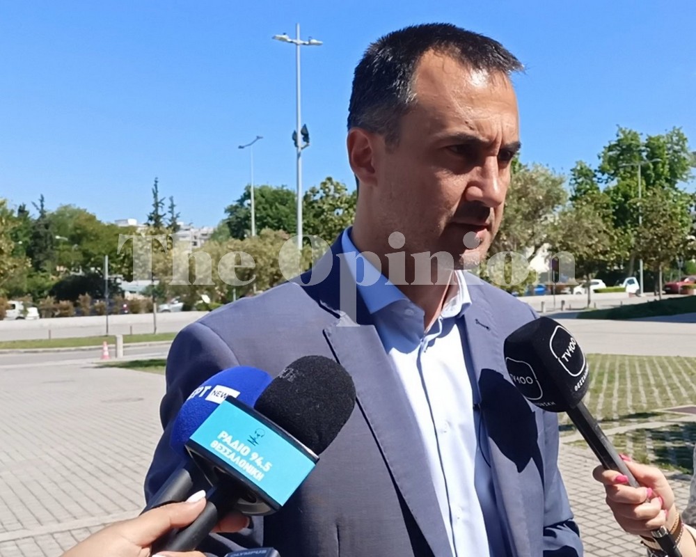 Χαρίτσης για Βόρεια Μακεδονία: «Τεράστια ευθύνη Μητσοτάκη – Λειτουργούσαν ως ο χορηγός του VMRO»