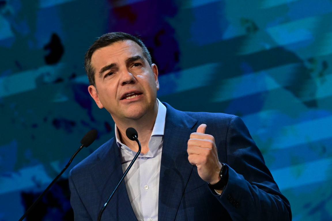 Ο Τσίπρας έδειξε τον οδικό χάρτη για την Κεντροαριστερά