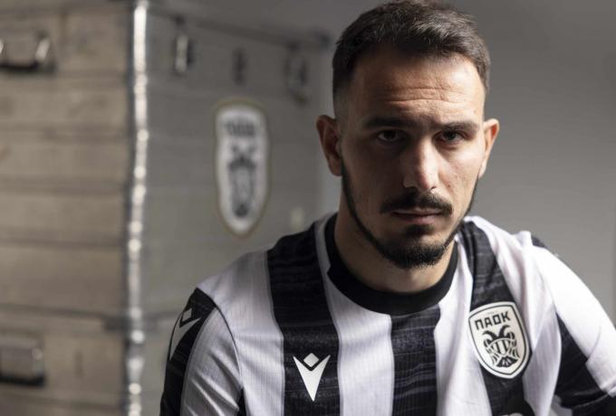 Θυμιάνης η πρώτη μεταγραφή του ΠΑΟΚ: Υπέγραψε τριετές συμβόλαιο! (video)