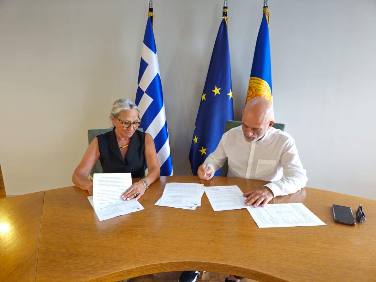 Υπογράφηκε η σύμβαση με τον ανάδοχο για τους Στάβλους Παπάφη