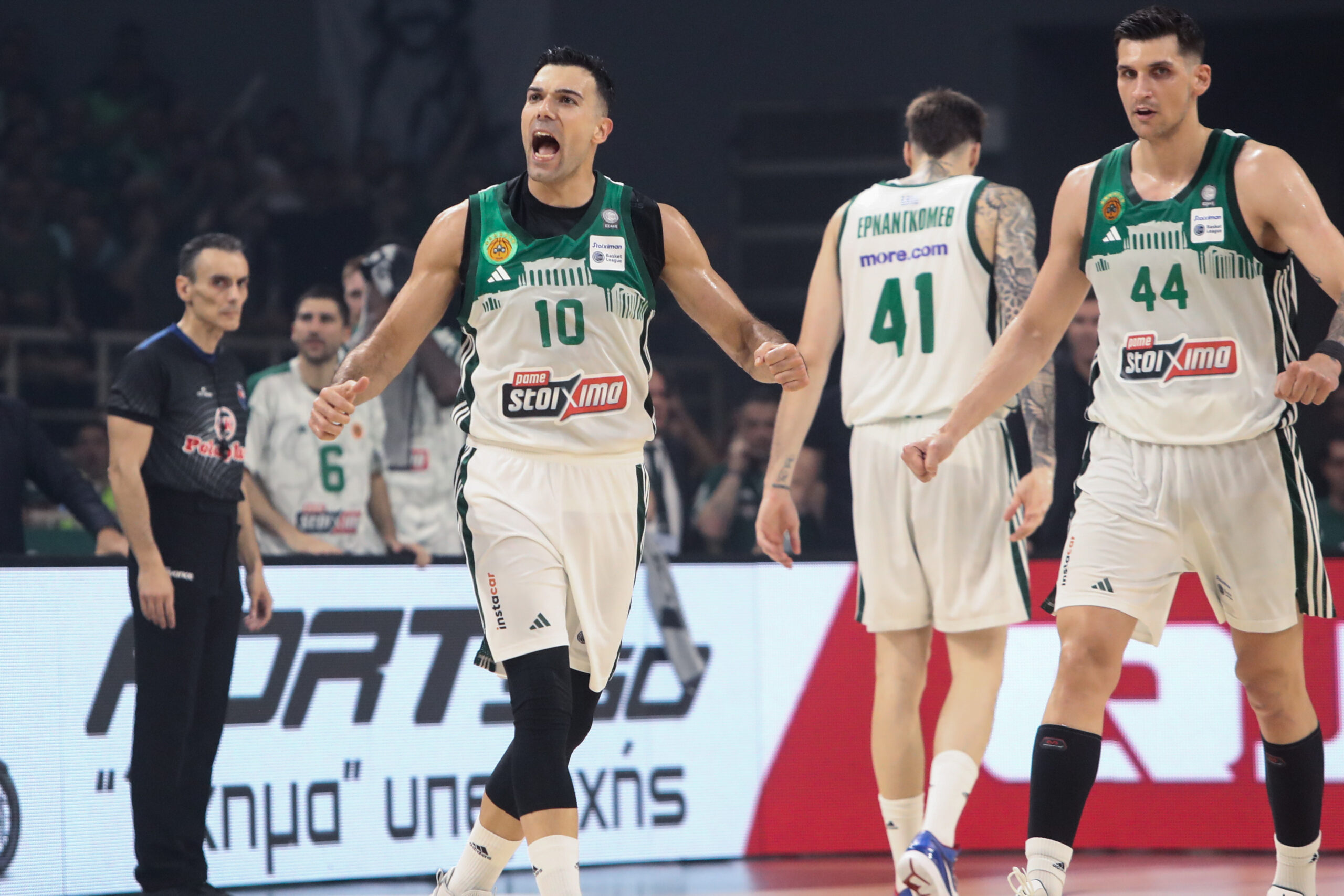 Πρωταθλητής Ελλάδος στο μπάσκετ ο Παναθηναϊκός