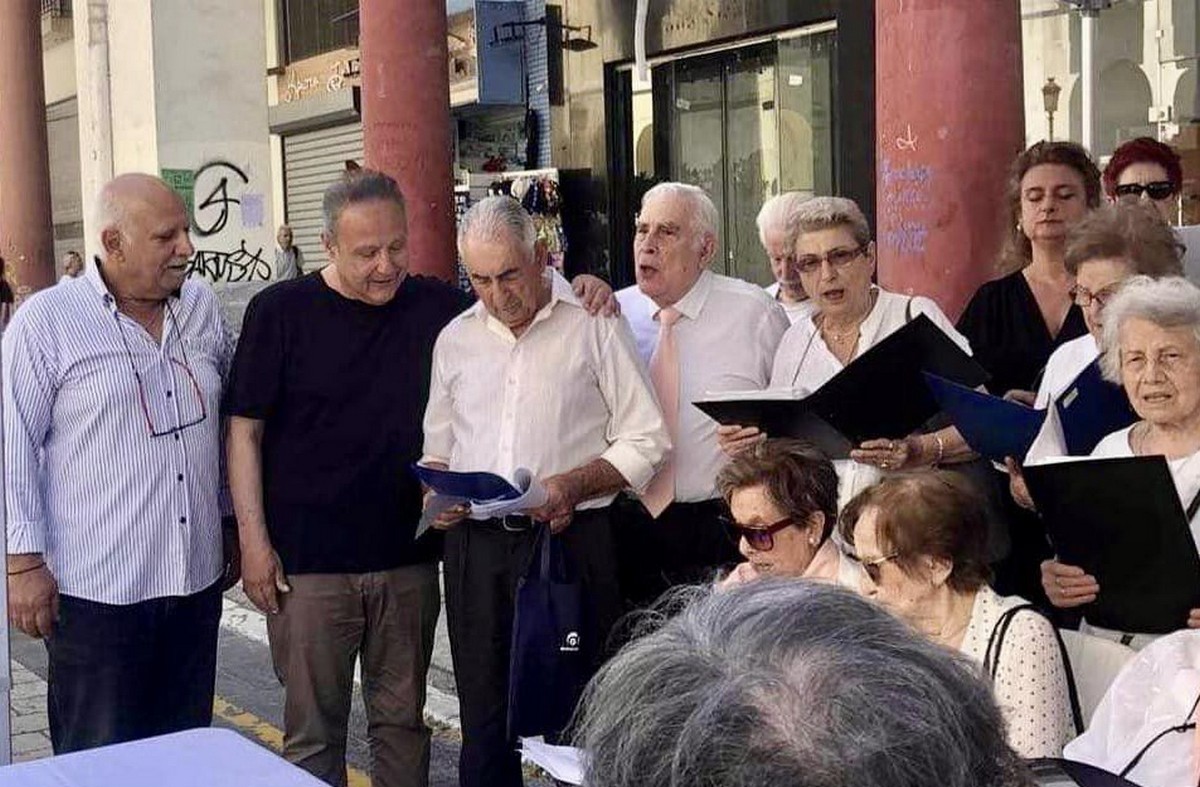 Δ. Θεσσαλονίκης: Μοίρασε ενημερωτικό υλικό – Με αφορμή την Παγκόσμια Ημέρα κατά της κακοποίησης των Ηλικιωμένων