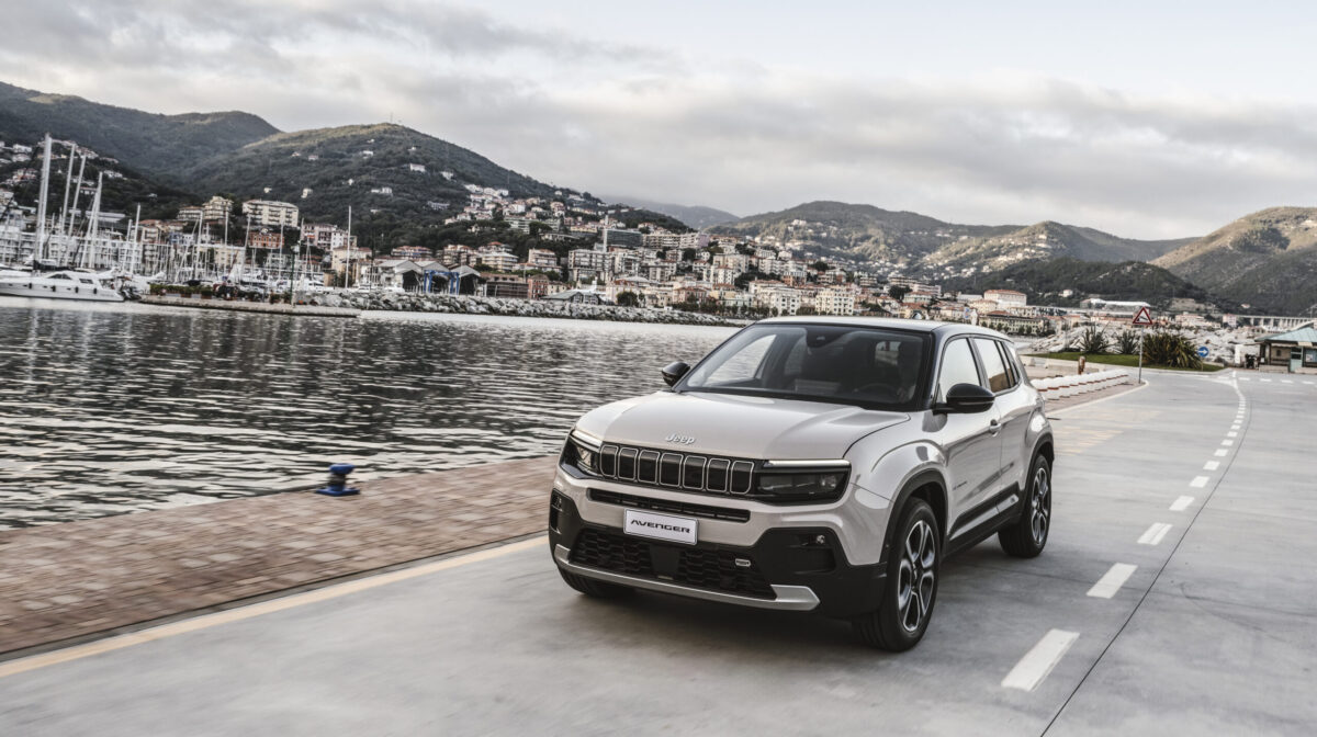 Το ηλεκτρικό Jeep Avenger τώρα με €29.700 (ΦΩΤΟ)