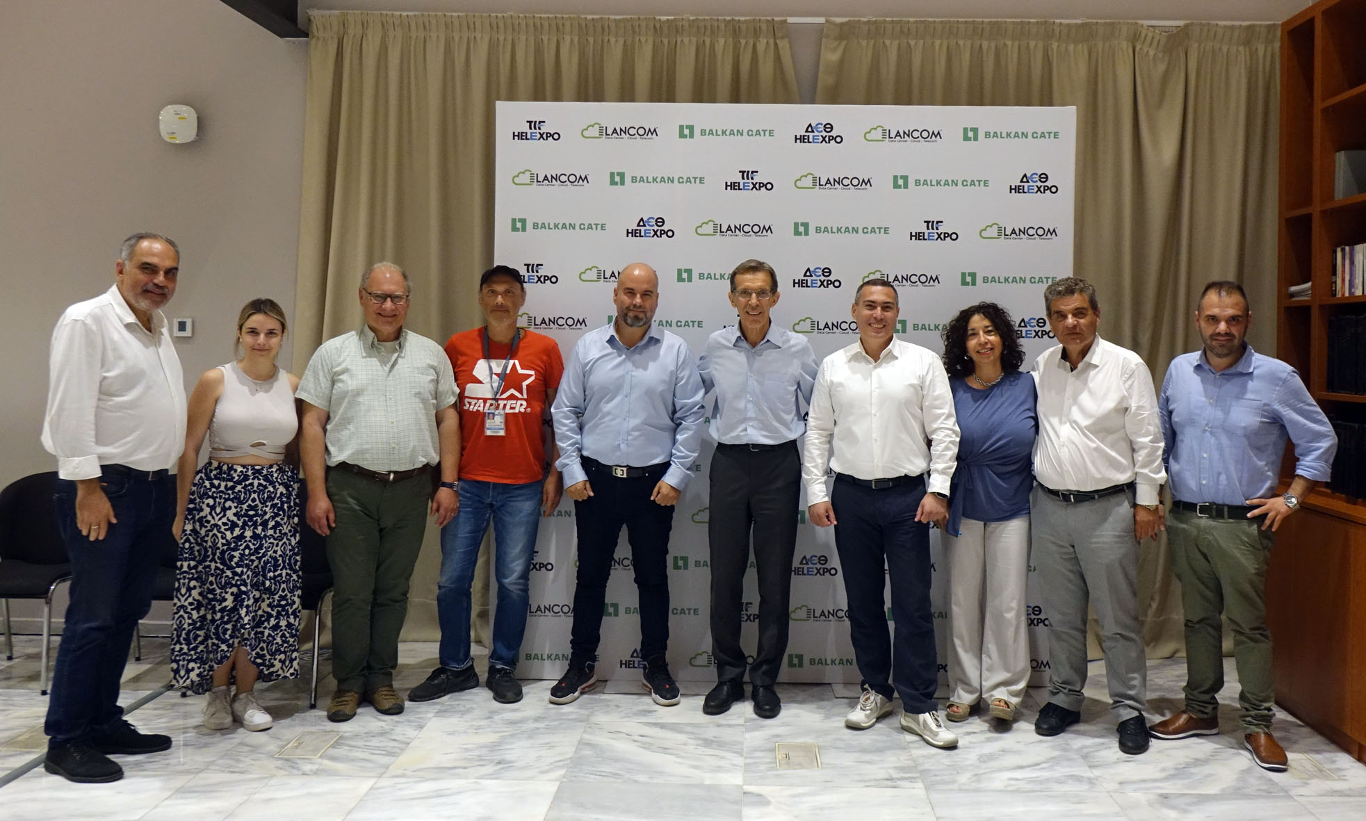 Αναβαθμίζεται η διαδικτυακή πρόσβαση του Διεθνούς Εκθεσιακού Κέντρου Θεσσαλονίκης