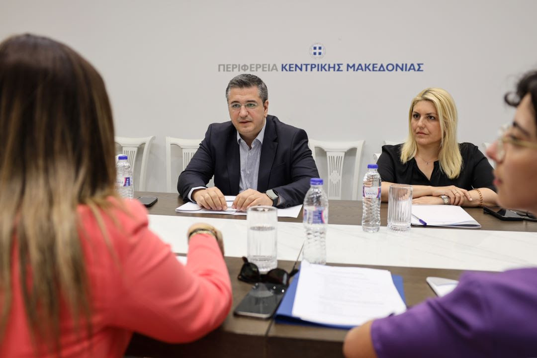 Τετ-α-τετ  Τζιτζικώστα με Ζαχαράκη στη Θεσσαλονίκη