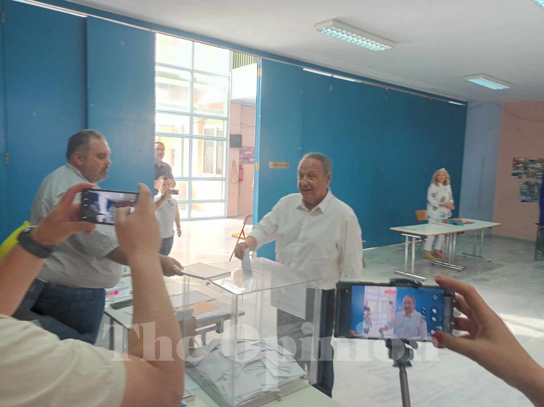 Στέλιος Αγγελούδης: «Ψηφίζουμε για τη γειτονιά μας, για το σπίτι μας» (ΦΩΤΟ)