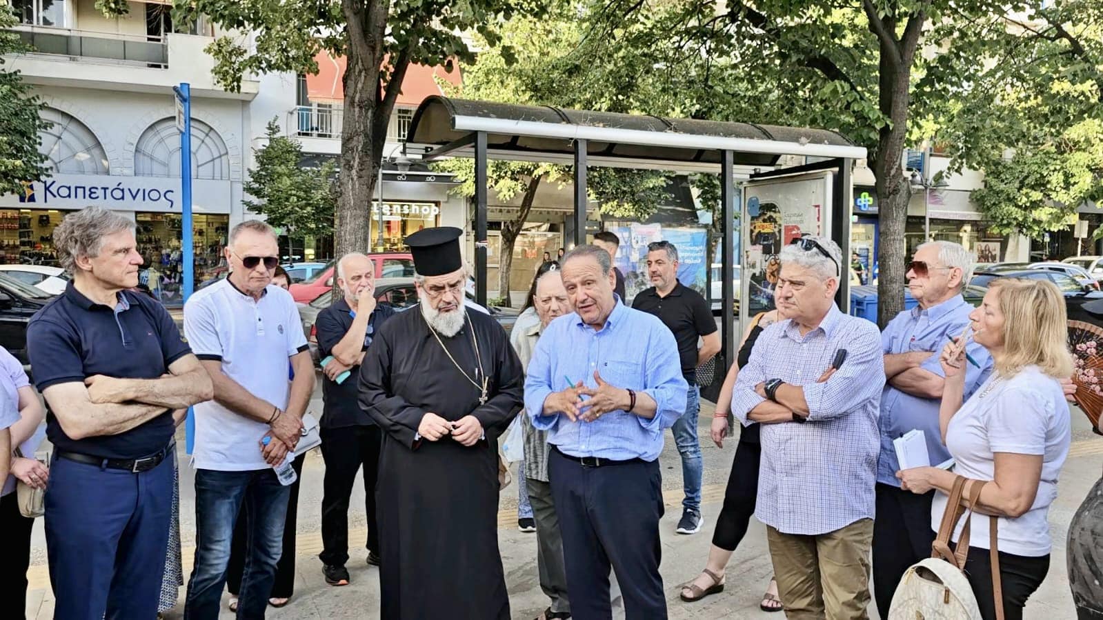Αγγελούδης: Τα παράπονα στην Τούμπα και ο ναός της Αγίας Ευφροσύνης
