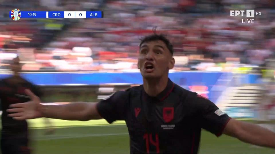 EURO 2024: Πρώτος βαθμός για Αλβανία και Σκωτία, πρόκριση για Γερμανία- Δείτε τις φάσεις και τα γκολ της ημέρας(19/06)