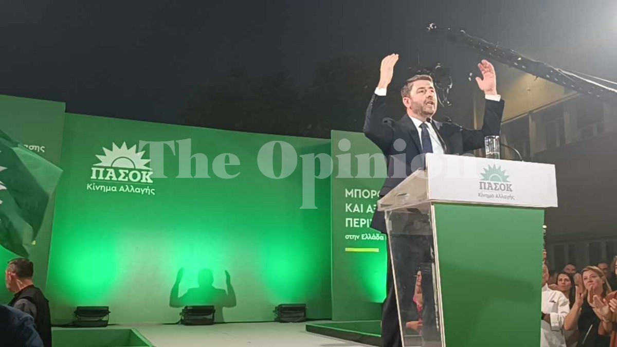 “Οχι στην αντιπολίτευση του ΤΙΚ ΤΟΚ” – Τα μηνύματα Ανδρουλάκη από Θεσσαλονίκη (ΦΩΤΟ+VIDEO)