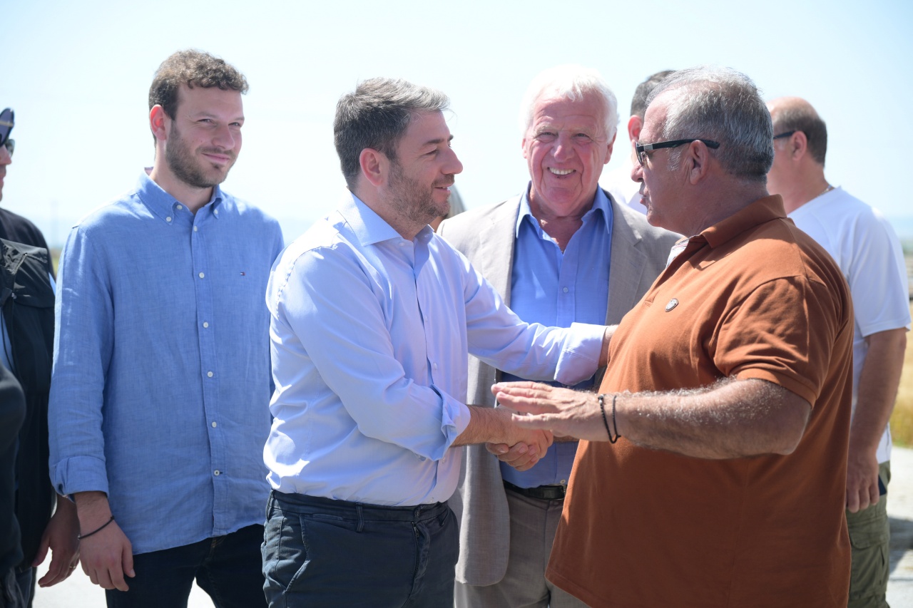 «Είναι η ώρα της δημοκρατικής παράταξης για να οικοδομήσουμε την Ελλάδα της προοπτικής για όλους»