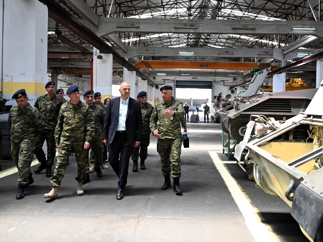 Δένδιας: Θα φέρουμε τις Ένοπλες Δυνάμεις μας σε ένα επίπεδο ισχύος που δεν έχουμε ξαναδεί στο ελληνικό κράτος