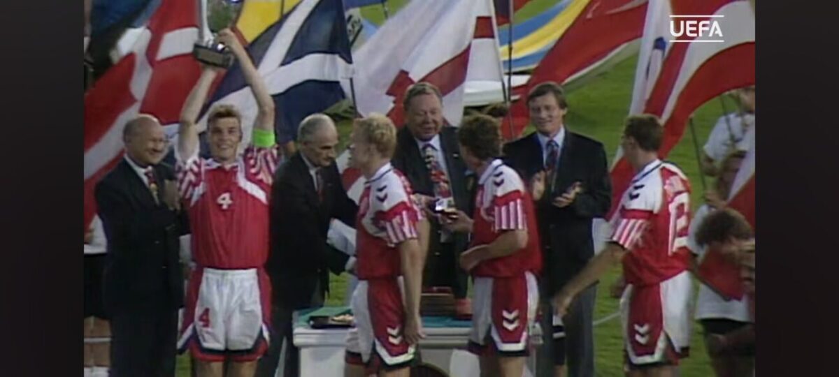 Όταν η εθνική Δανίας κατέκτησε το EURO από τις… παραλίες