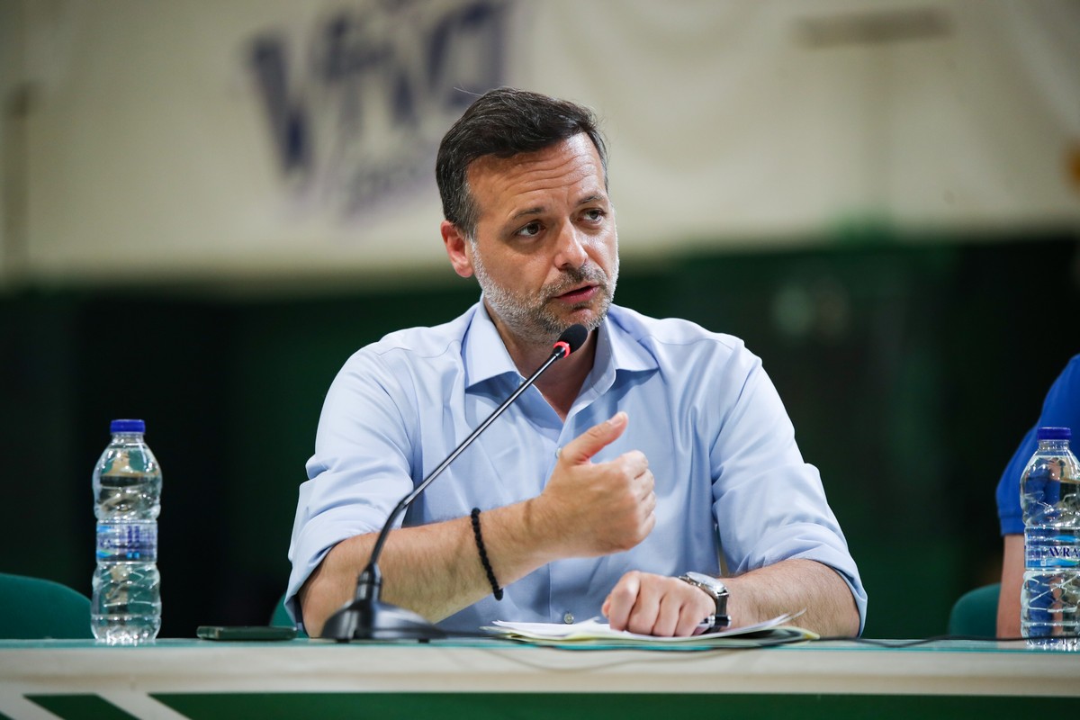 Χάρης Δούκας: «Θέλω το ΠΑΣΟΚ και η ευρύτερη δημοκρατική παράταξη να μπορέσει να κερδίσει το στοίχημα, τώρα. Και θα κάνω ό,τι μπορώ γι’ αυτό»