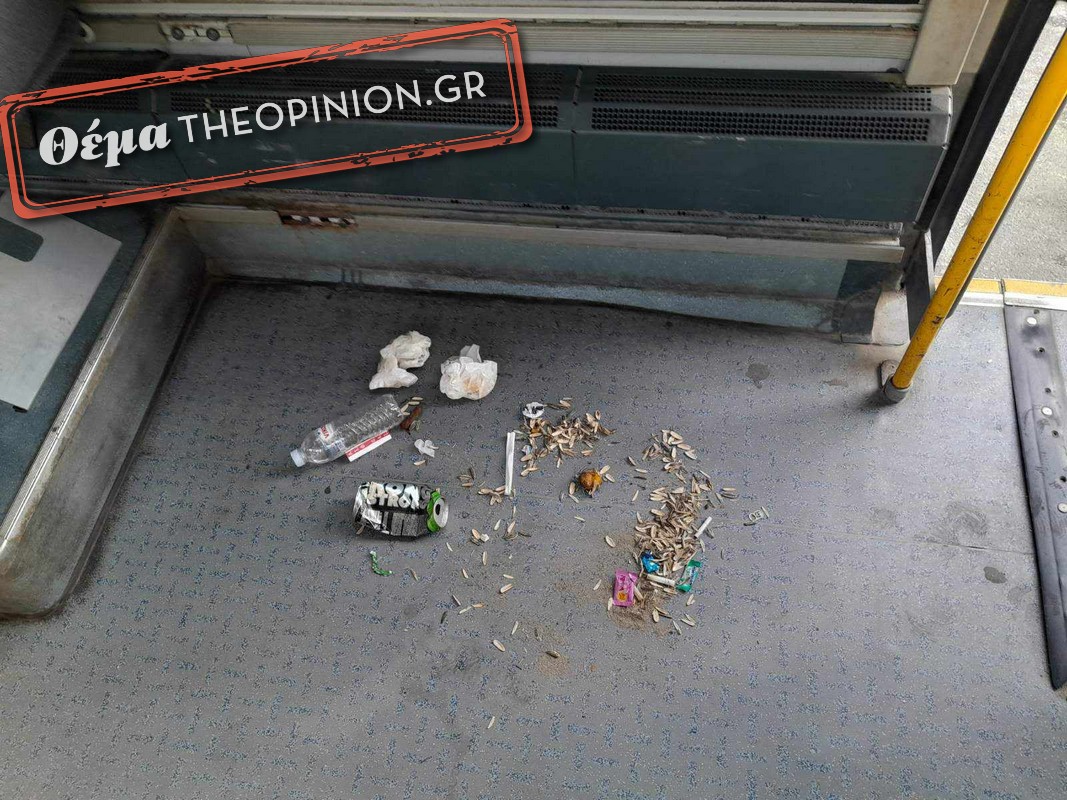 Σε συνθήκες τρομοκρατίας τα δρομολόγια των λεωφορείων για Επανομή (ΦΩΤΟ-VIDEO)