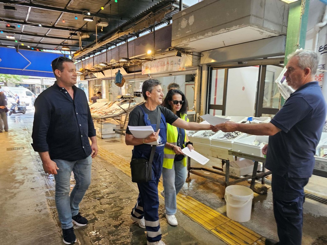 Βγήκαν στους δρόμους της Θεσσαλονίκης οι επόπτες γειτονιάς