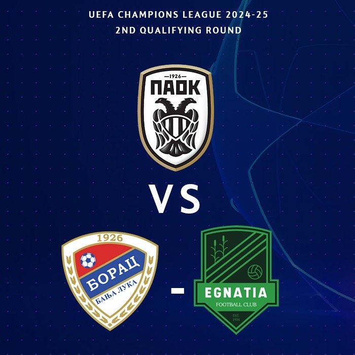 Ο πρώτος αντίπαλος του ΠΑΟΚ στον δρόμο για τα «αστέρια»: Μπάνια Λούκα ή Εγνατία