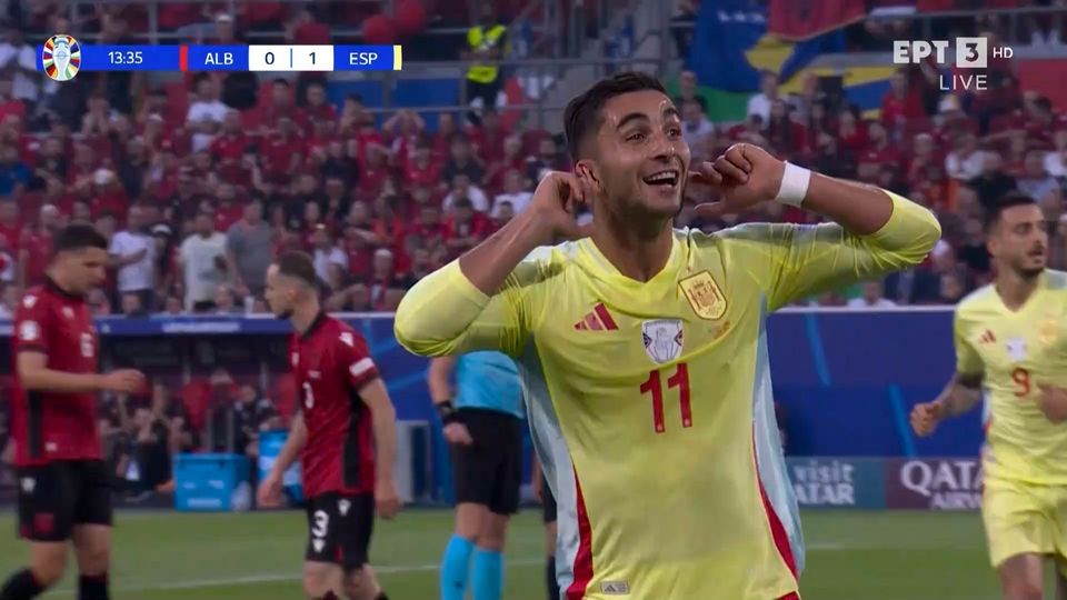 EURO 2024: «Απόλυτη» Ισπανία, στα «χασομέρια» η Ιταλία- Τα γκολ και οι φάσεις της Δευτέρας 24/06 (VIDEO)
