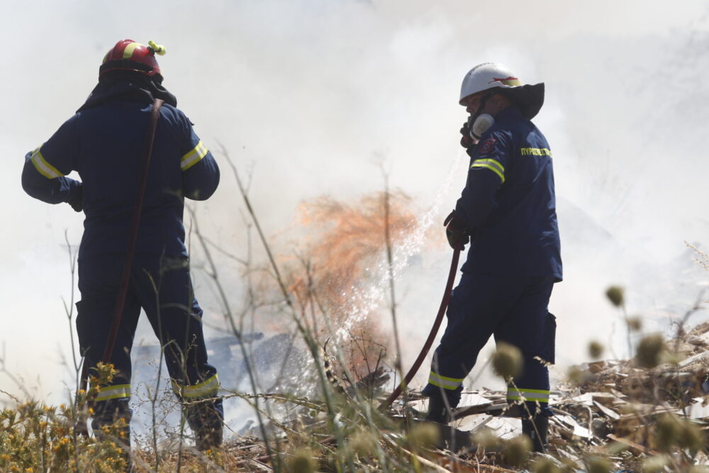 Σύλληψη και πρόστιμα στη Θεσσαλονίκη για πυρκαγιές