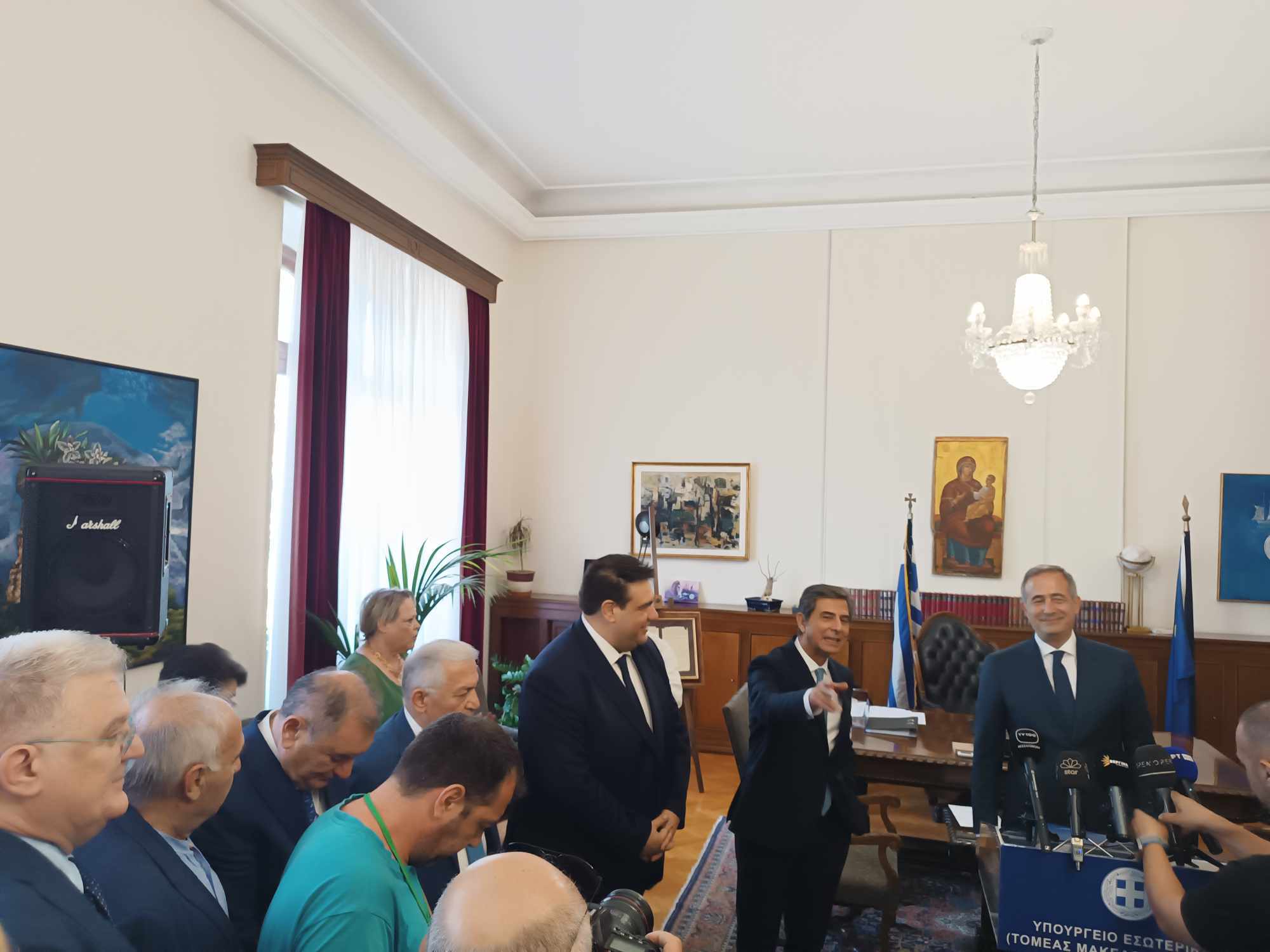 Αλλαγή σκυτάλης στο ΥΜΑΘ – Ανέλαβε καθήκοντα ο Γκιουλέκας