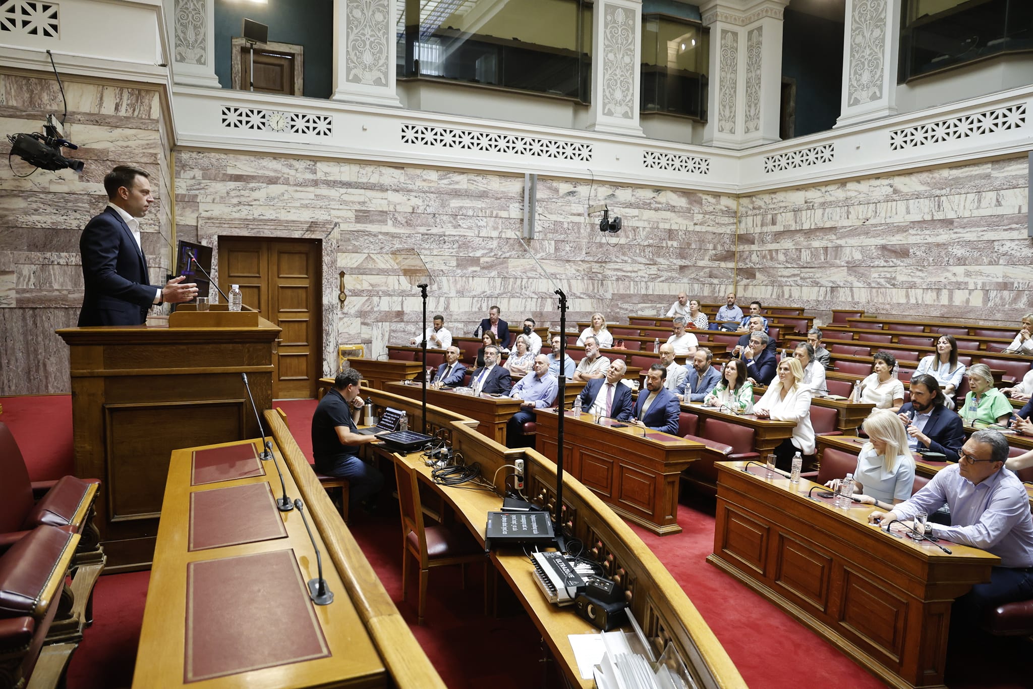 Κρίσιμη συνεδρίαση σήμερα στον ΣΥΡΙΖΑ – Τα τετ α τετ Κασσελάκη και οι πιθανές αλλαγές