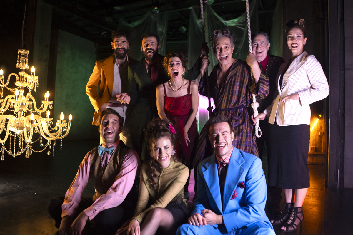 «Ο Κατά Φαντασίαν Ασθενής» στο θέατρο Δάσους