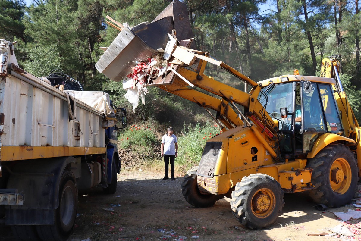 Επιχειρήσεις καθαρισμού οικοπέδων από το δήμο Νεάπολης – Συκεών – Απομάκρυνση μπαζών και από το Σέιχ Σου