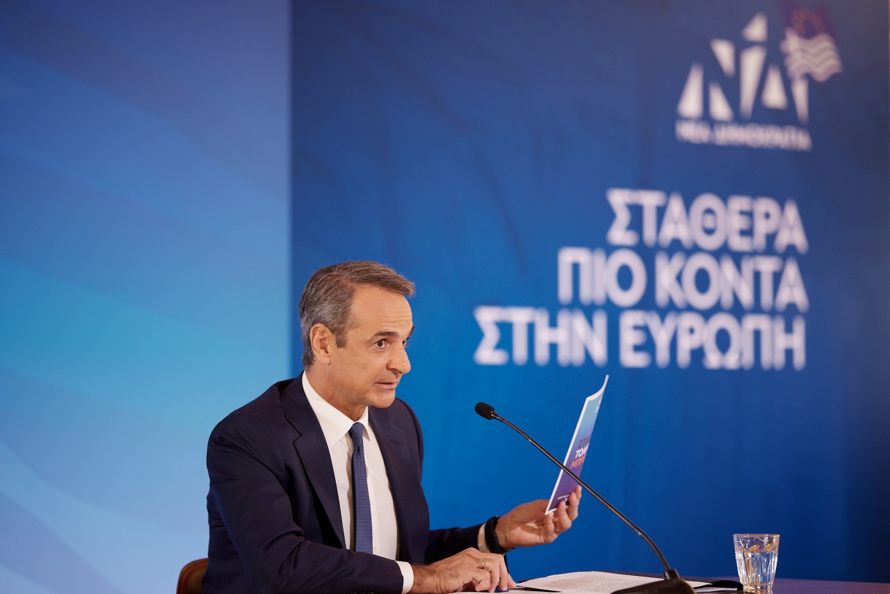 Μητσοτάκης: Πολύ κοινός τόπος με τα κόμματα στα δεξιά της ΝΔ δεν υπάρχει