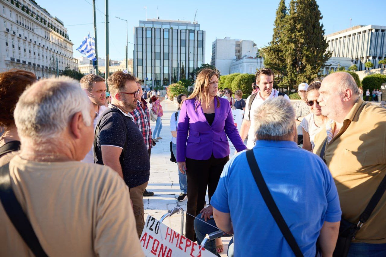 Κωνσταντοπούλου: Η κυβέρνηση Μητσοτάκη απαξιώνει τα άτομα με αναπηρία