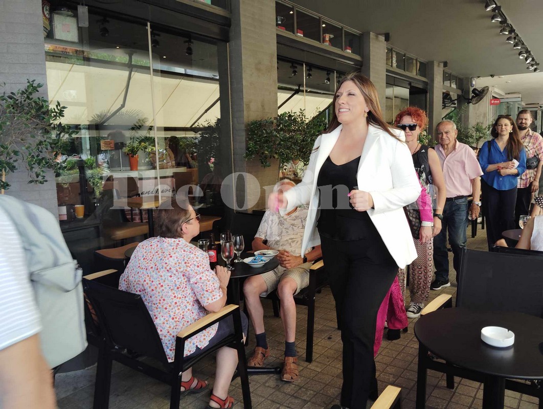 Στη Θεσσαλονίκη η Ζωή Κωνσταντοπούλου